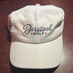 Barstool sports golf hat